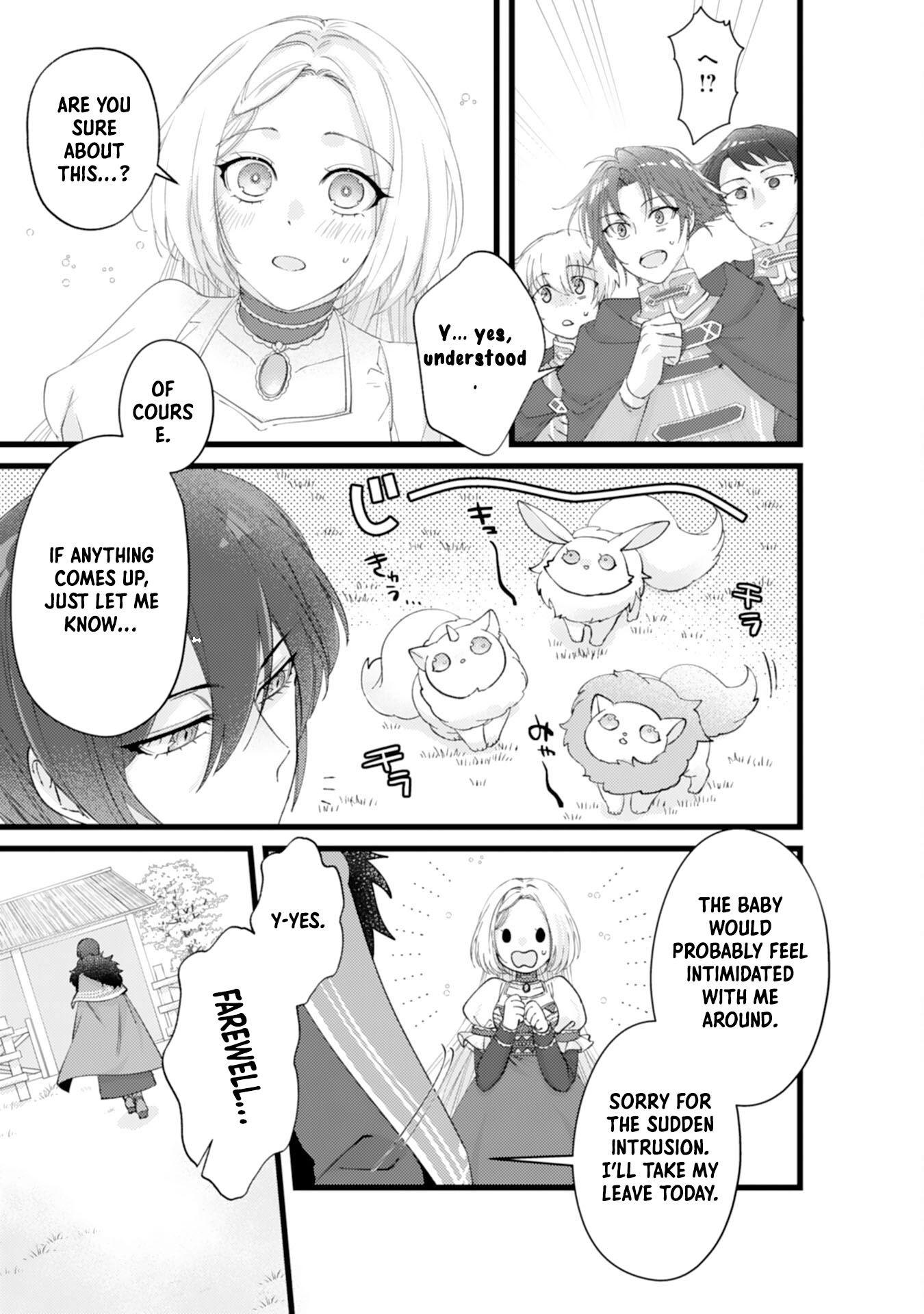 I Married the Coldhearted Beastman Prince as a Substitute, and He Doted on Me as His Mate. Chapter 4 Page 11